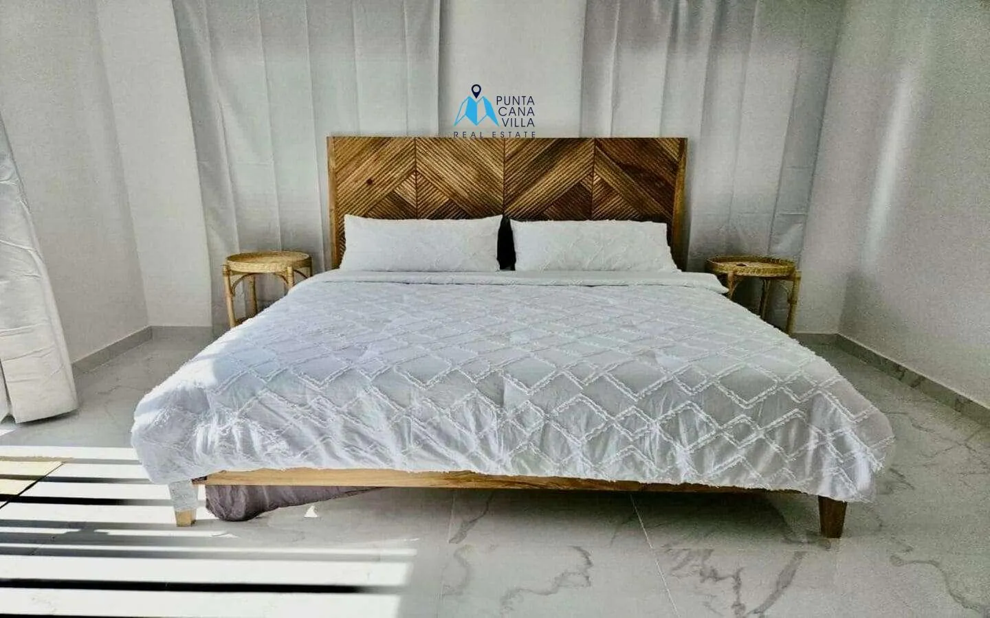 Fully Furnished Three Bedroom Villa For Sale In Bavaro With Walking Distance To Beach — photo 9
