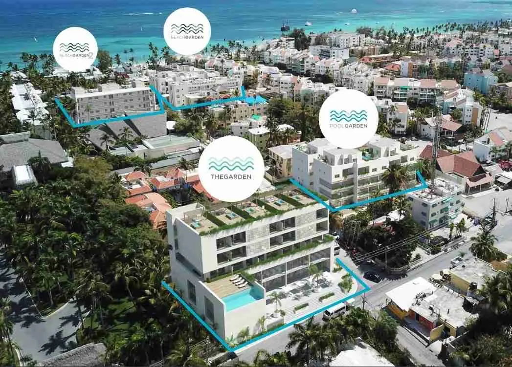 Fully Furnished 2-Bedroom Condo for Sale at Gardenia, Los Corales Bavaro – Perfect Airbnb & Investment Property — photo 1