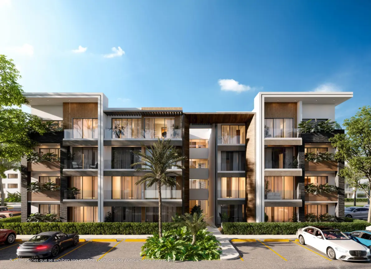 Garden City, One-Bedroom Apartment For Sale In Bavaro, Punta Cana With Grass Area — photo 3