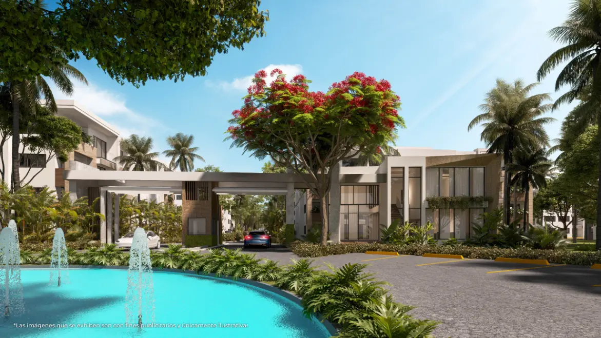 Garden City, One-Bedroom Apartment For Sale In Bavaro, Punta Cana With Grass Area — photo 5