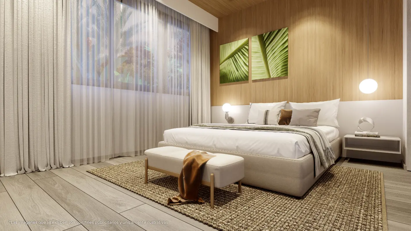 Garden City, One-Bedroom Apartment For Sale In Bavaro, Punta Cana With Grass Area — photo 9