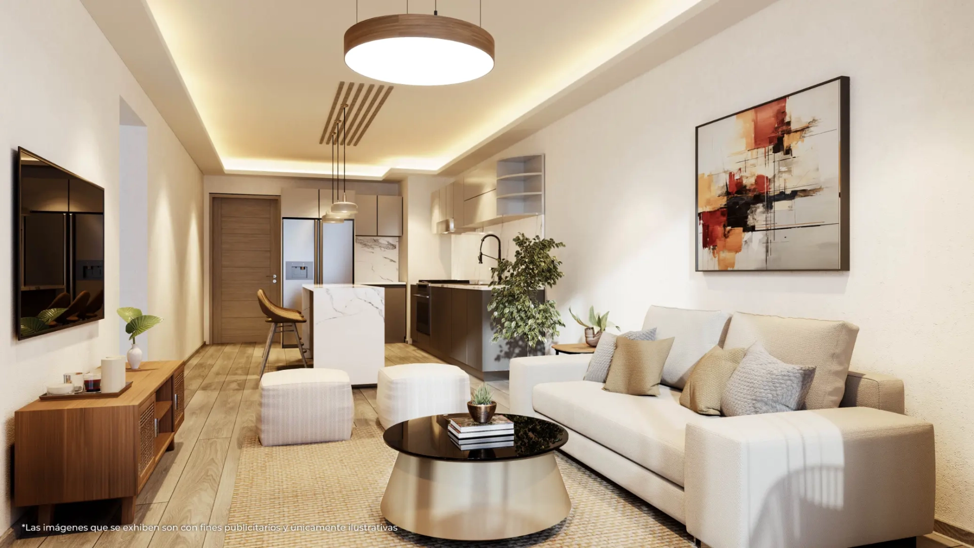 Garden City, One-Bedroom Apartment For Sale In Bavaro, Punta Cana With Grass Area — photo 10