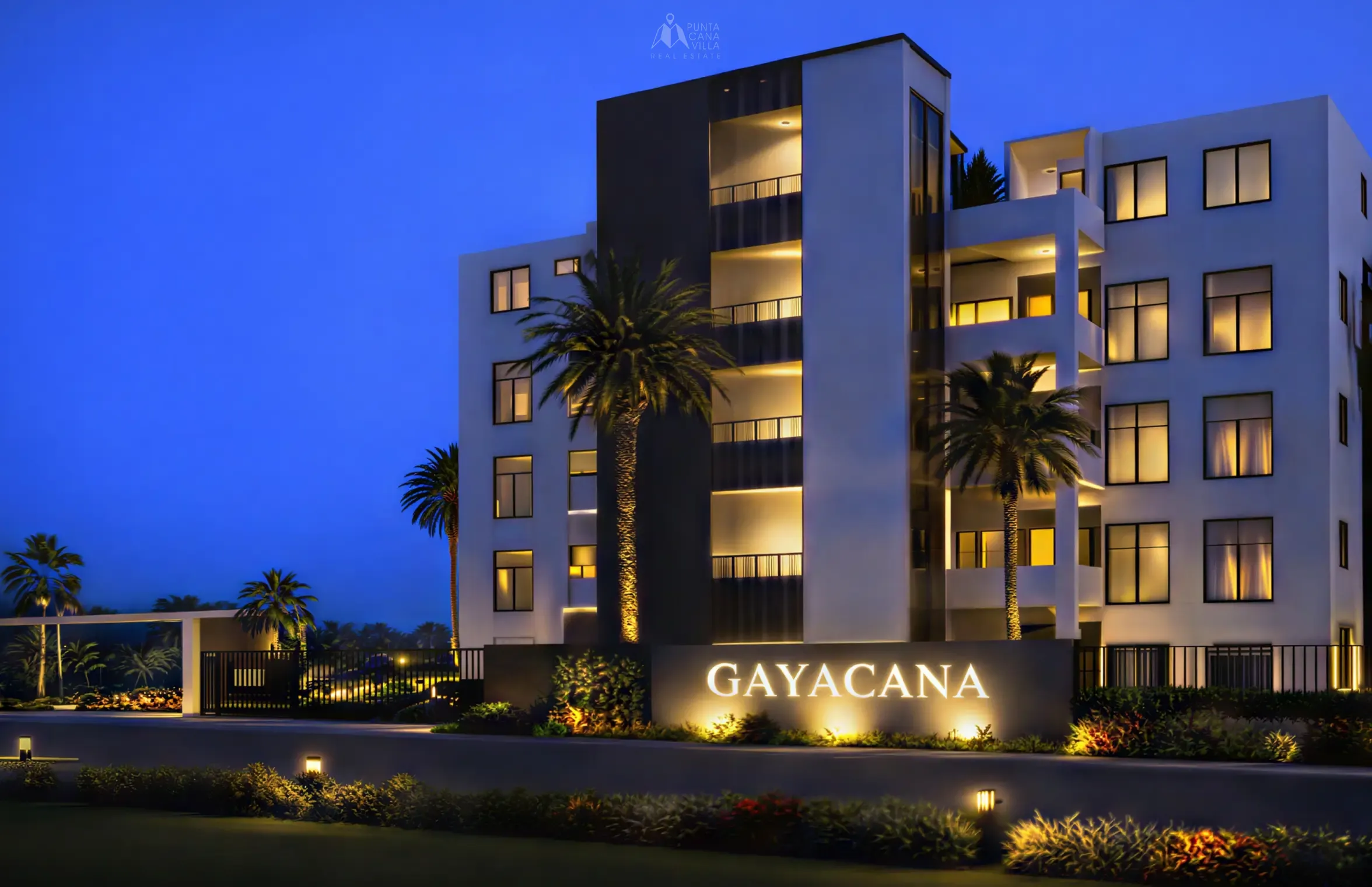 Gaya Cana 2 Bedroom Penthouse for Sale in Bavaro Punta Cana