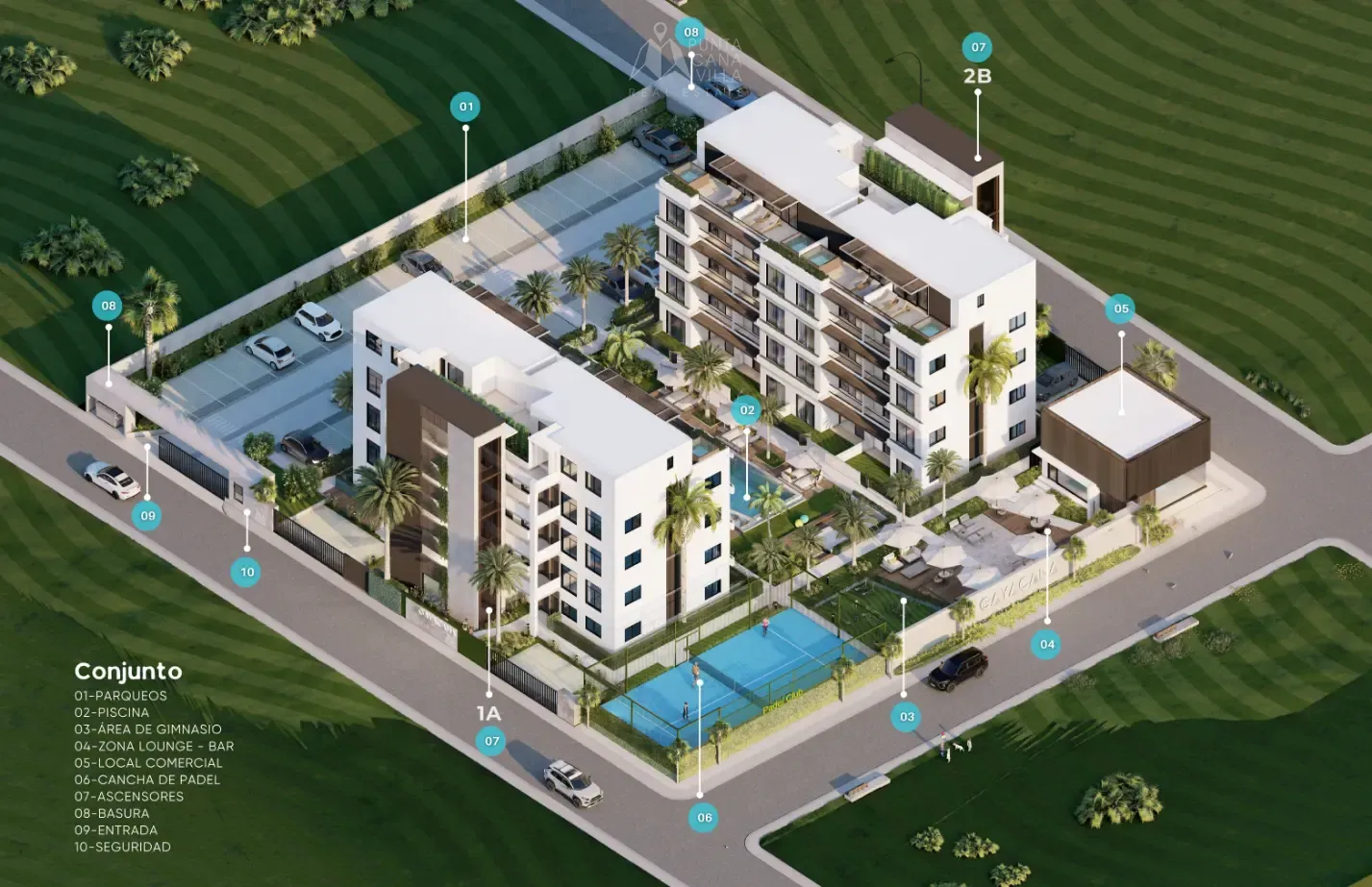 Gaya Cana 2 Bedroom Penthouse for Sale in Bavaro Punta Cana — photo 2