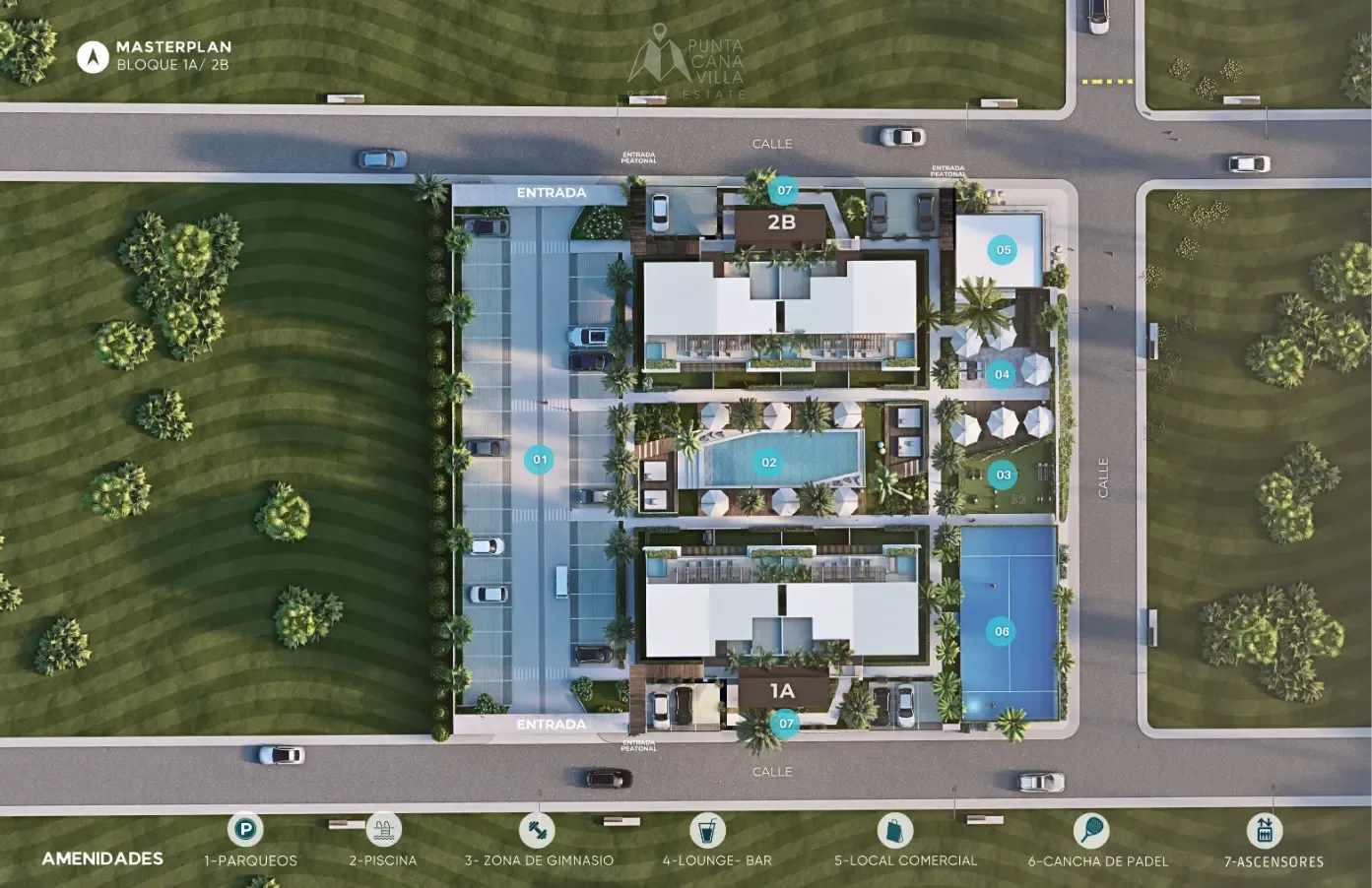 Gaya Cana 2 Bedroom Penthouse for Sale in Bavaro Punta Cana — photo 3