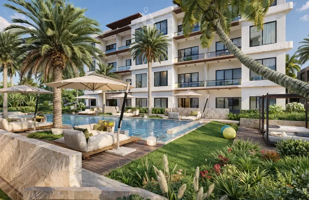 Gaya Cana 2 Bedroom Penthouse for Sale in Bavaro Punta Cana — photo 4