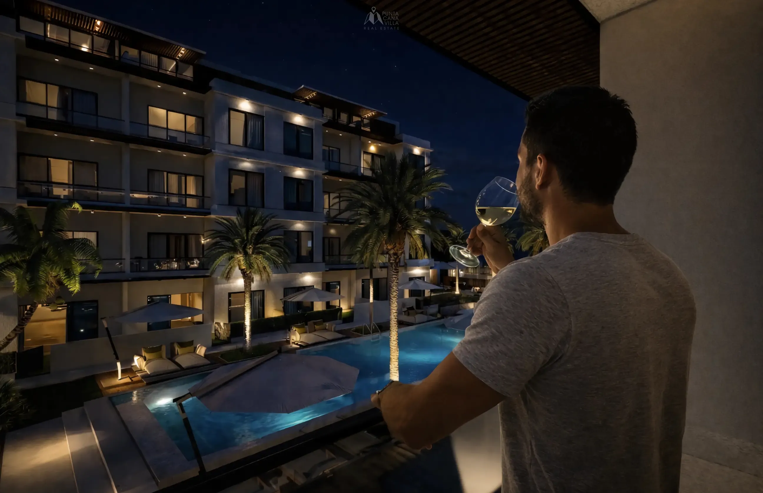Gaya Cana 2 Bedroom Penthouse for Sale in Bavaro Punta Cana — photo 8