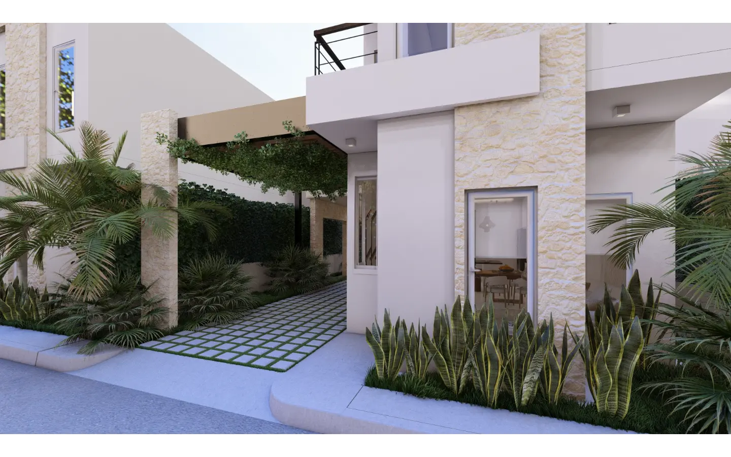 Golden Breeze: Two-Bedroom House for Sale in Brisas de Punta Cana — photo 10