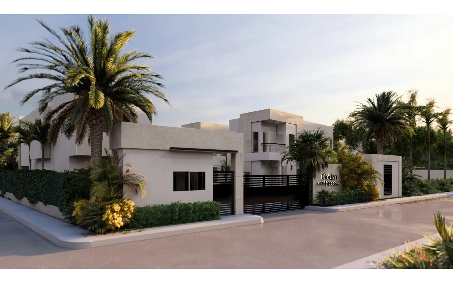 Golden Breeze: Three-Bedroom Villa for Sale in Brisas de Punta Cana