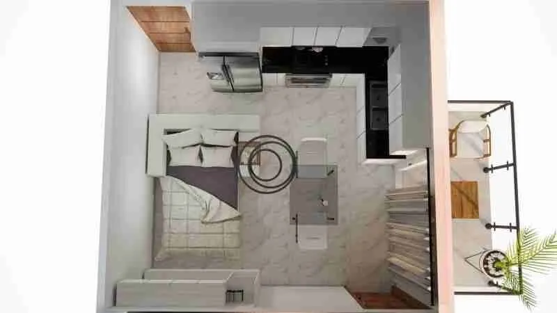 Gorgeous 1 BDR Punta Cana condo for sale, pool. — photo 6
