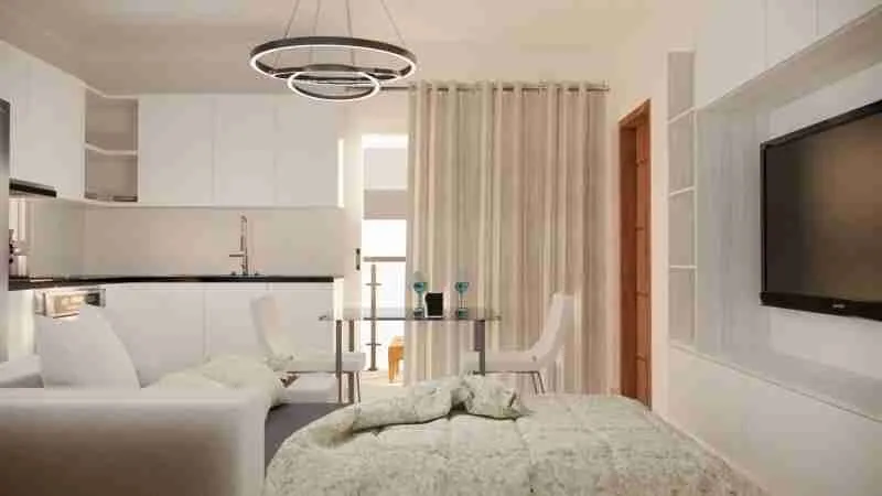 Gorgeous 1 BDR Punta Cana condo for sale, pool. — photo 7