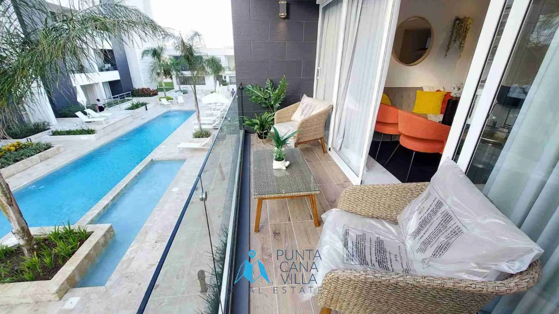 Jazz Lounge Residences, Gorgeous 1 BR Apartment for sale in Cap Cana fully furnished — photo 1
