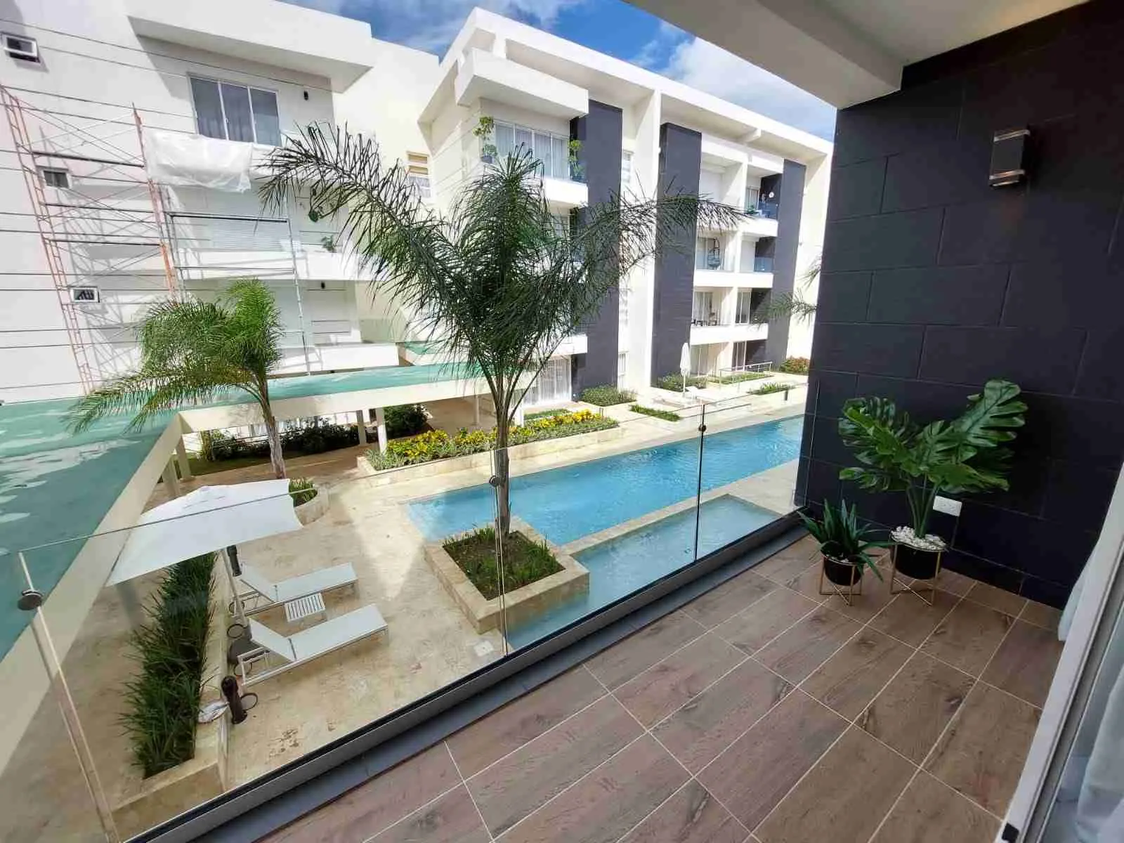Jazz Lounge Residences, Gorgeous 1 BR Apartment for sale in Cap Cana fully furnished — photo 2