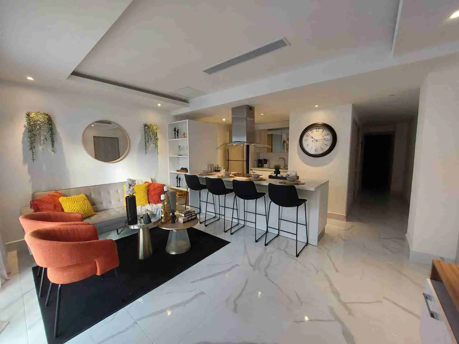 Jazz Lounge Residences, Gorgeous 1 BR Apartment for sale in Cap Cana fully furnished — photo 4