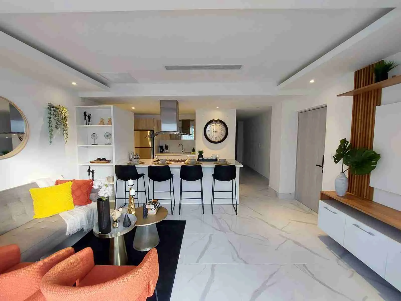 Jazz Lounge Residences, Gorgeous 1 BR Apartment for sale in Cap Cana fully furnished — photo 6