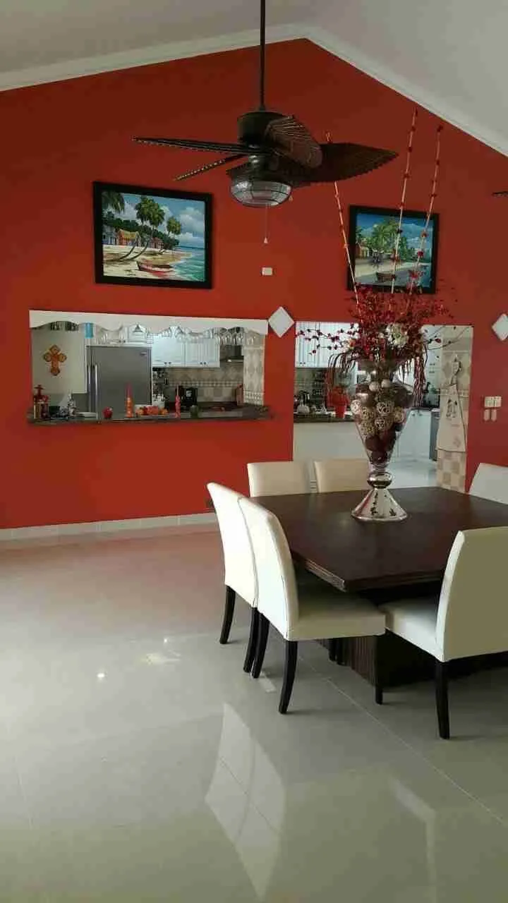 Punta Cana Village: Gorgeous Four-Bedroom Villa For sale with pool, 2 utility rooms, Patio and fruit trees at Punta Cana — photo 1