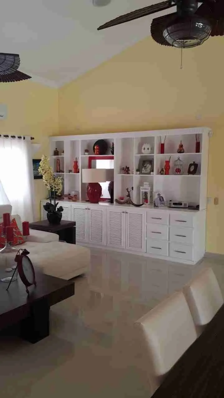 Punta Cana Village: Gorgeous Four-Bedroom Villa For sale with pool, 2 utility rooms, Patio and fruit trees at Punta Cana — photo 4