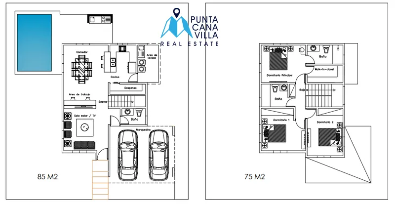 Villas Perla: Gorgeous Three Bedroom Villa for sale in Punta Cana — photo 2