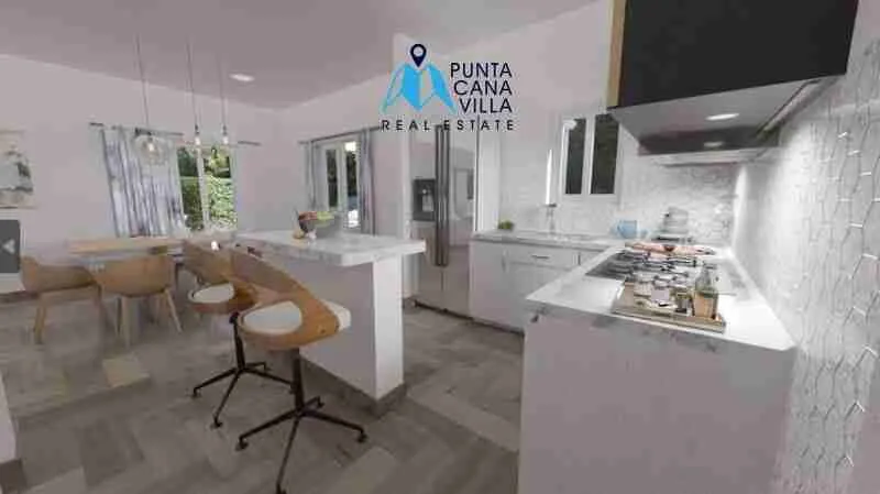 Villas Perla: Gorgeous Three Bedroom Villa for sale in Punta Cana — photo 7
