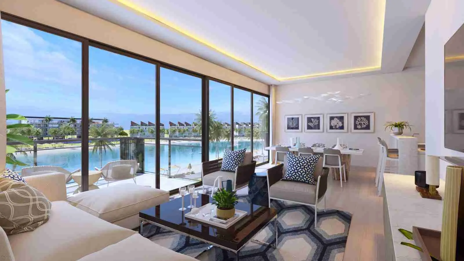 Grand four Bedroom Penthouse in Punta Cana — photo 5