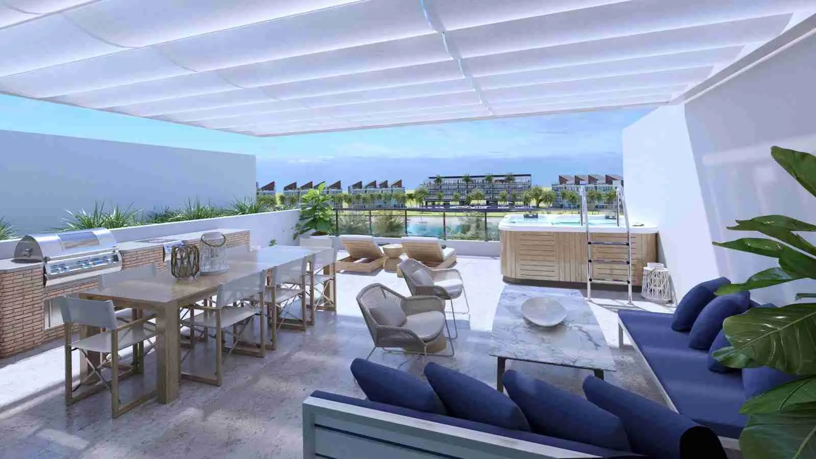 Grand four Bedroom Penthouse in Punta Cana — photo 6