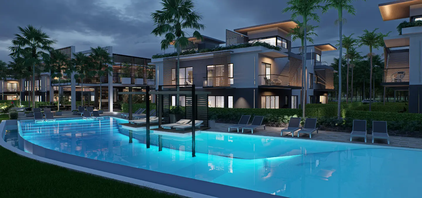 Green Garden III, one-bedroom apartment for sale in Vista Cana, Punta Cana with Patio — photo 11