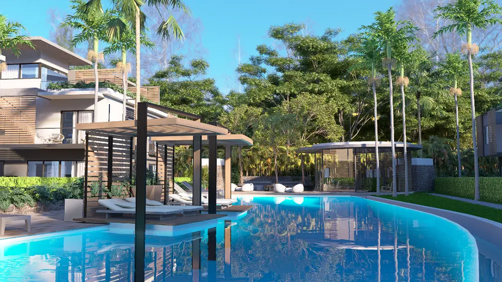 Green Garden III, one-bedroom apartment for sale in Vista Cana, Punta Cana with Patio — photo 12