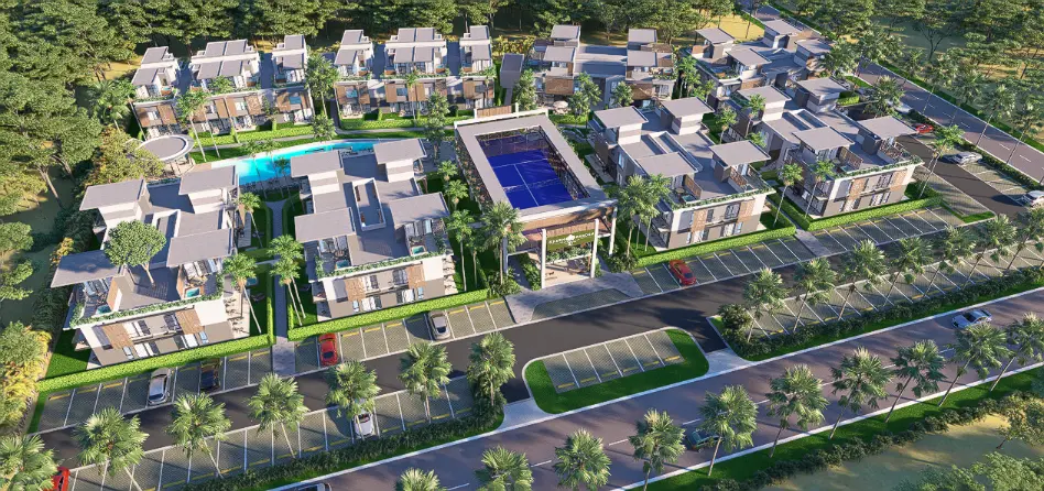 Green Garden III, one-bedroom apartment for sale in Vista Cana, Punta Cana with Patio — photo 3