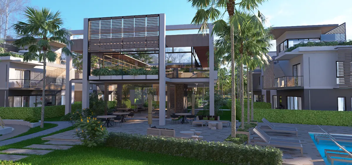 Green Garden III, one-bedroom apartment for sale in Vista Cana, Punta Cana with Patio — photo 5