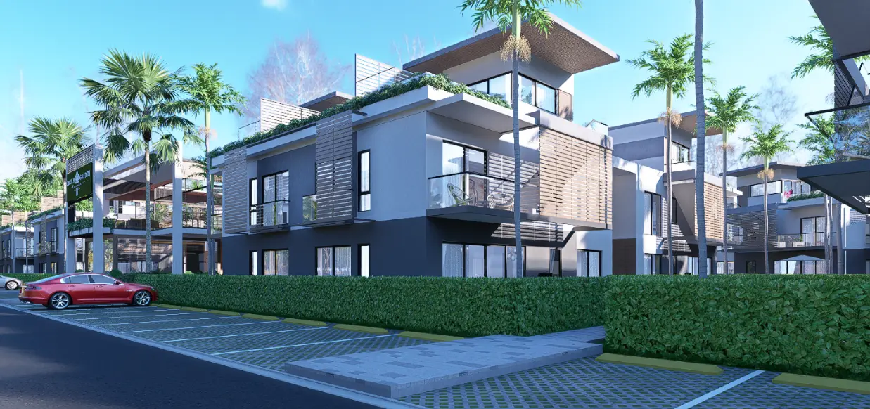 Green Garden III, one-bedroom apartment for sale in Vista Cana, Punta Cana with Patio — photo 7