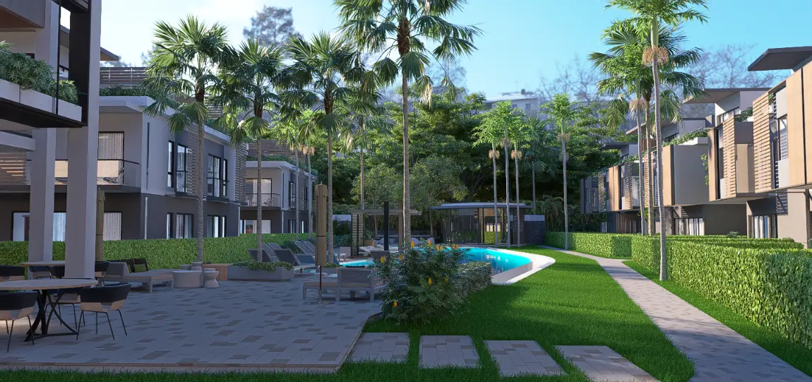 Green Garden III, one-bedroom apartment for sale in Vista Cana, Punta Cana with Patio — photo 9