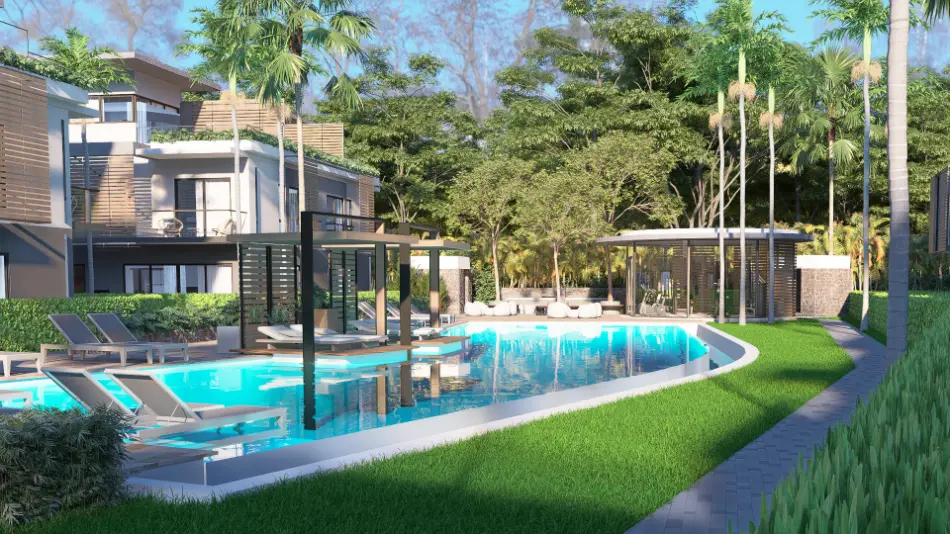 Green Garden III, one-bedroom apartment for sale in Vista Cana, Punta Cana with Patio — photo 10