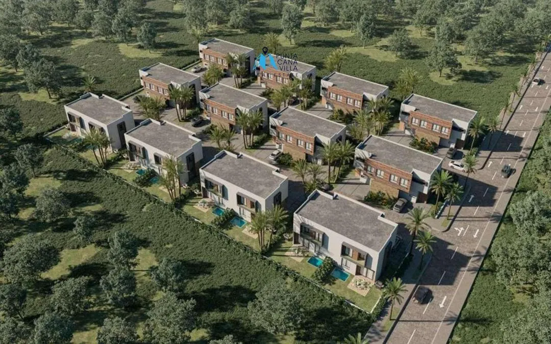 Green Garden II: Luxury 3-Bed Duplex in Vista Cana. Lake, Golf & Clubhouse Access — photo 2