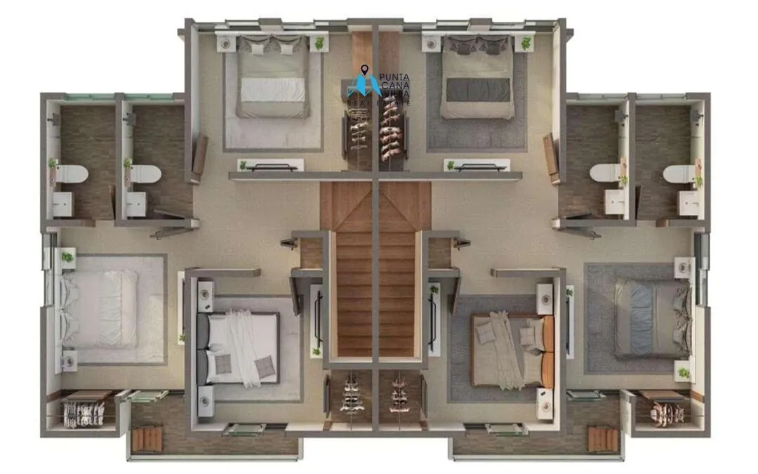 Green Garden II: Luxury 3-Bed Duplex in Vista Cana. Lake, Golf & Clubhouse Access — photo 4