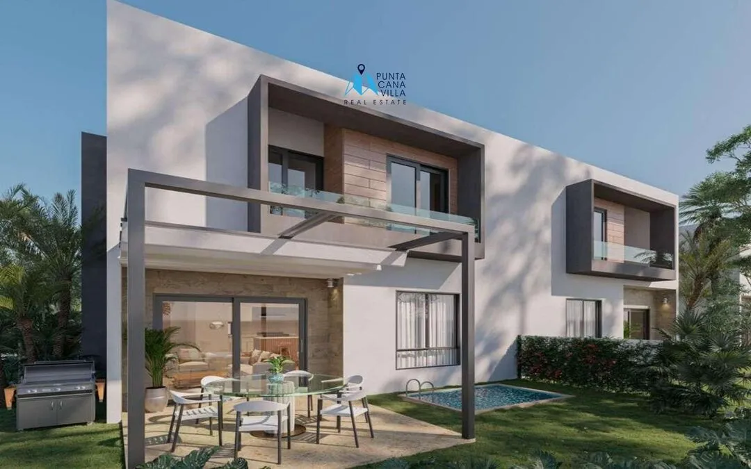 Green Garden II: Luxury 3-Bed Duplex in Vista Cana. Lake, Golf & Clubhouse Access — photo 7