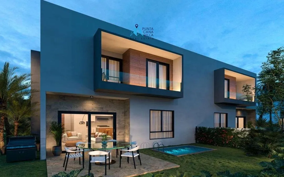 Green Garden II: Luxury 3-Bed Duplex in Vista Cana. Lake, Golf & Clubhouse Access — photo 8