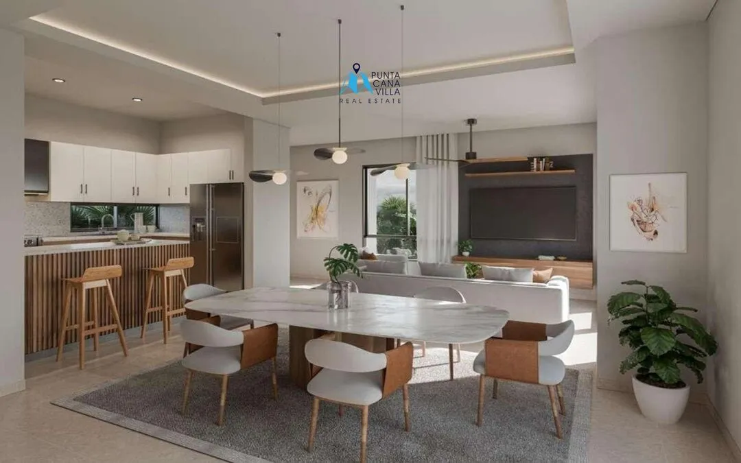 Green Garden II: Luxury 3-Bed Duplex in Vista Cana. Lake, Golf & Clubhouse Access — photo 9