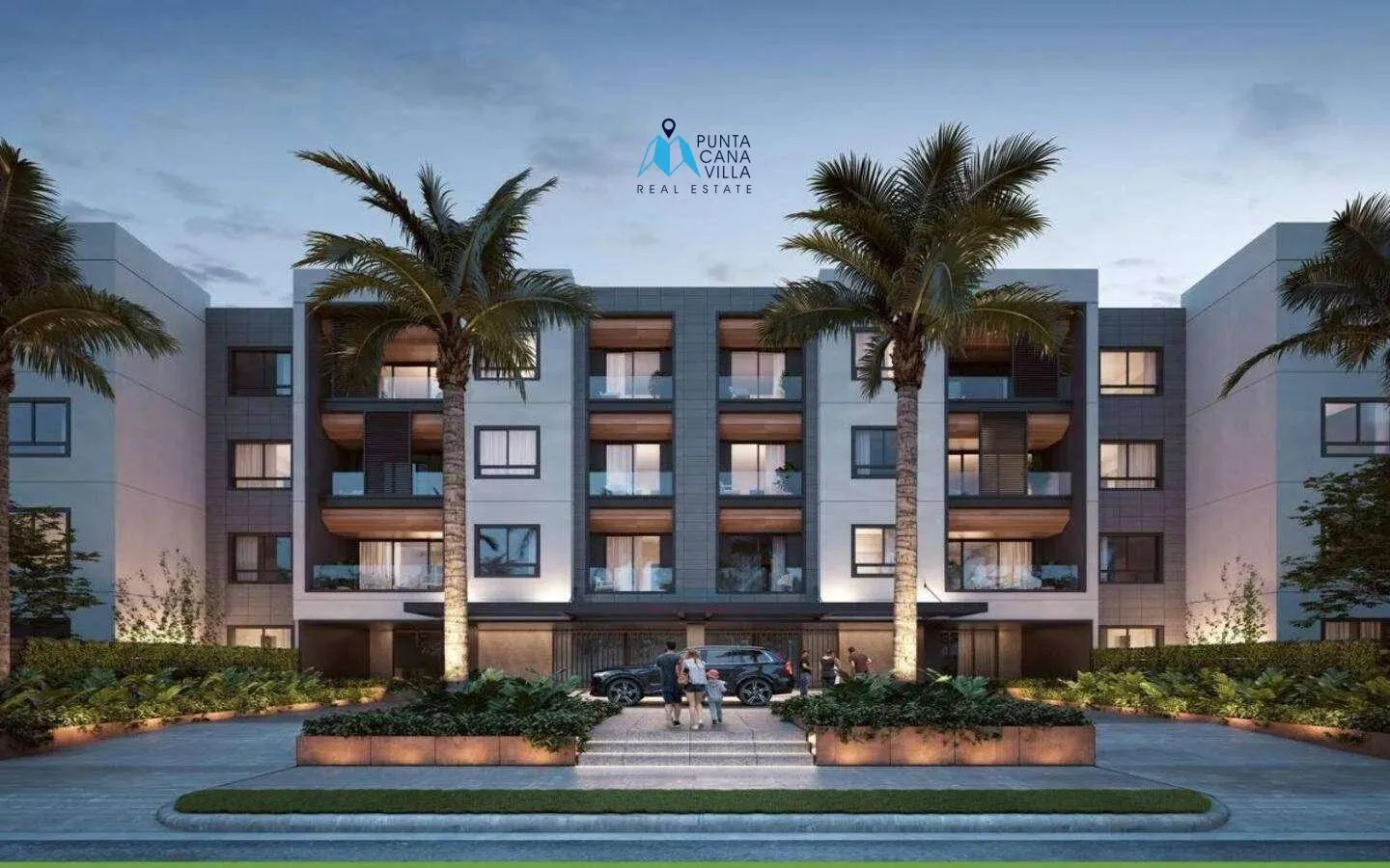 Green One 2, Three Bedroom Apartment For Sale In Punta Cana Village — photo 1