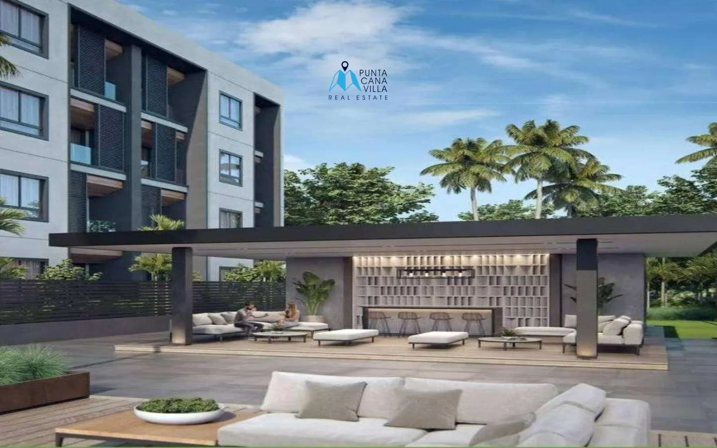 Green One 2, Three Bedroom Apartment For Sale In Punta Cana Village — photo 2