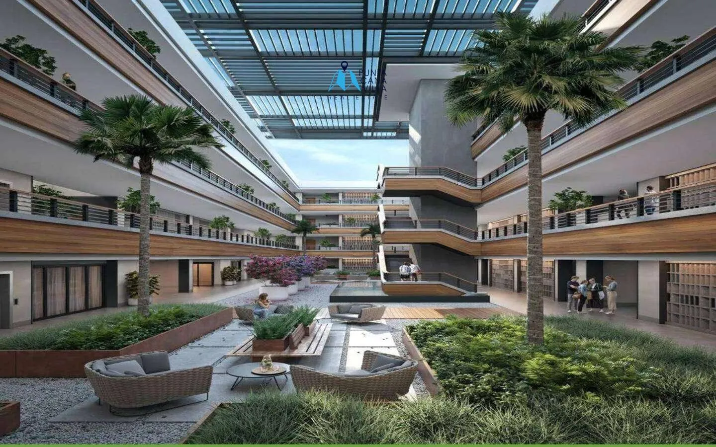 Green One 2, Three Bedroom Apartment For Sale In Punta Cana Village — photo 4