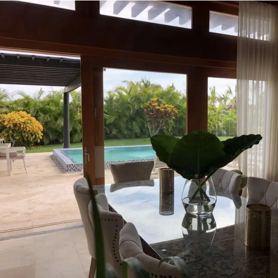 Green Village Residences: Four Bedroom Villa for Sale in Cap Cana with Private Terrace — photo 4