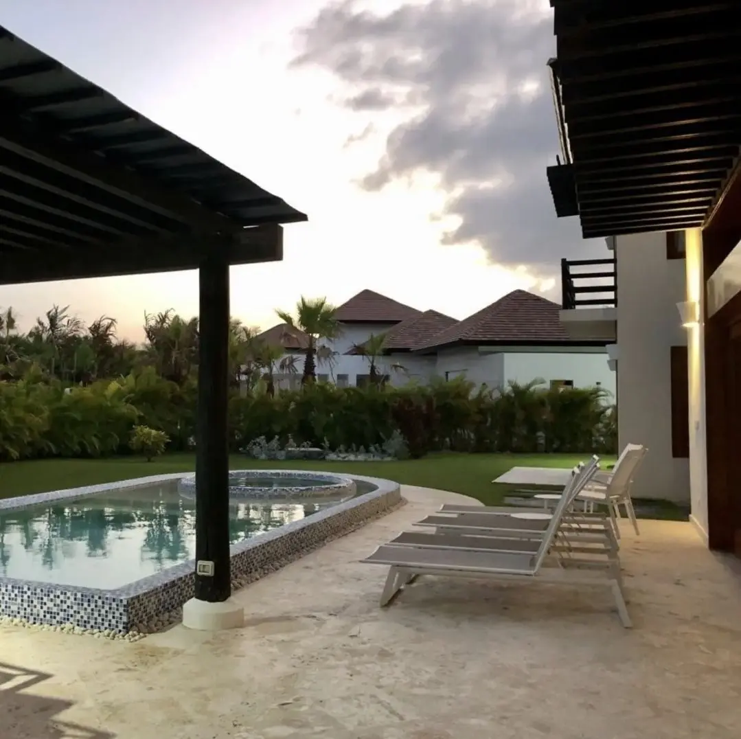 Green Village Residences: Four Bedroom Villa for Sale in Cap Cana with Private Terrace — photo 6