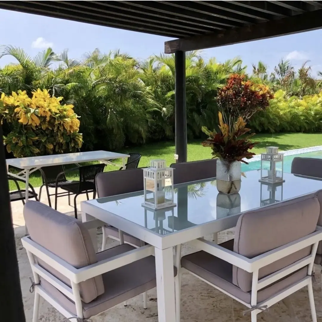 Green Village Residences: Four Bedroom Villa for Sale in Cap Cana with Private Terrace — photo 8