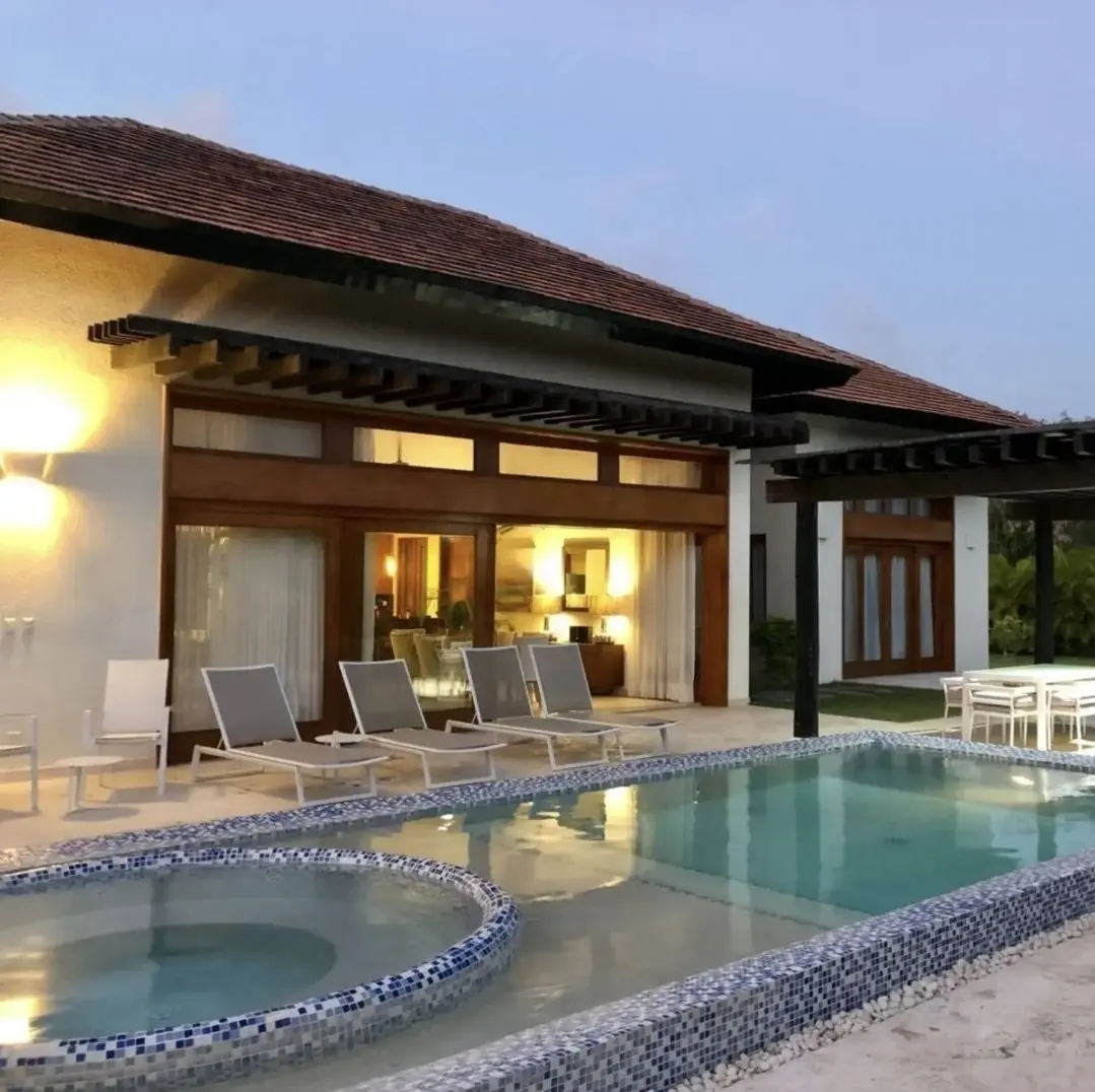 Green Village Residences: Four Bedroom Villa for Sale in Cap Cana with Private Terrace — photo 9