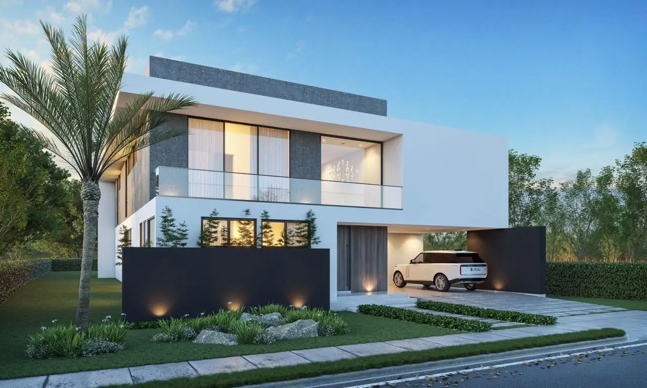 Guayiga 32: Elegant 5‑Bedroom Villa with Jacuzzi in West Village, Punta Cana — photo 1