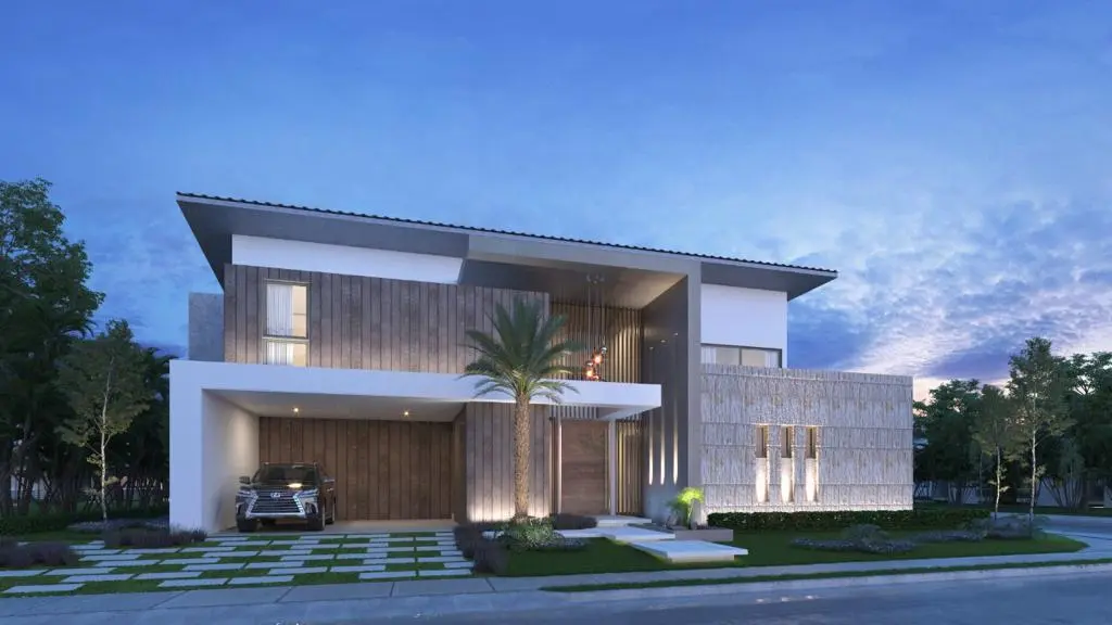 Guayiga 32: Elegant 5‑Bedroom Villa with Jacuzzi in West Village, Punta Cana — photo 3