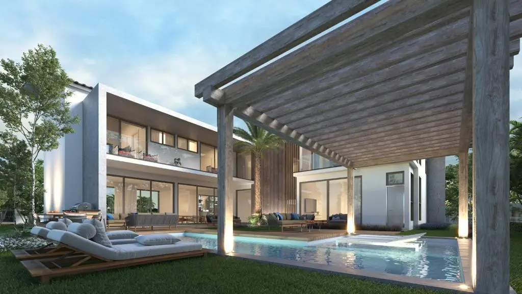 Guayiga 32: Elegant 5‑Bedroom Villa with Jacuzzi in West Village, Punta Cana — photo 6