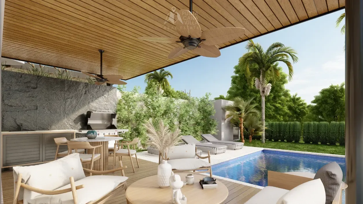 Habitat Villas III 3 Bedroom Villa for Sale in Ciudad Las Canas, Cap Cana — photo 6