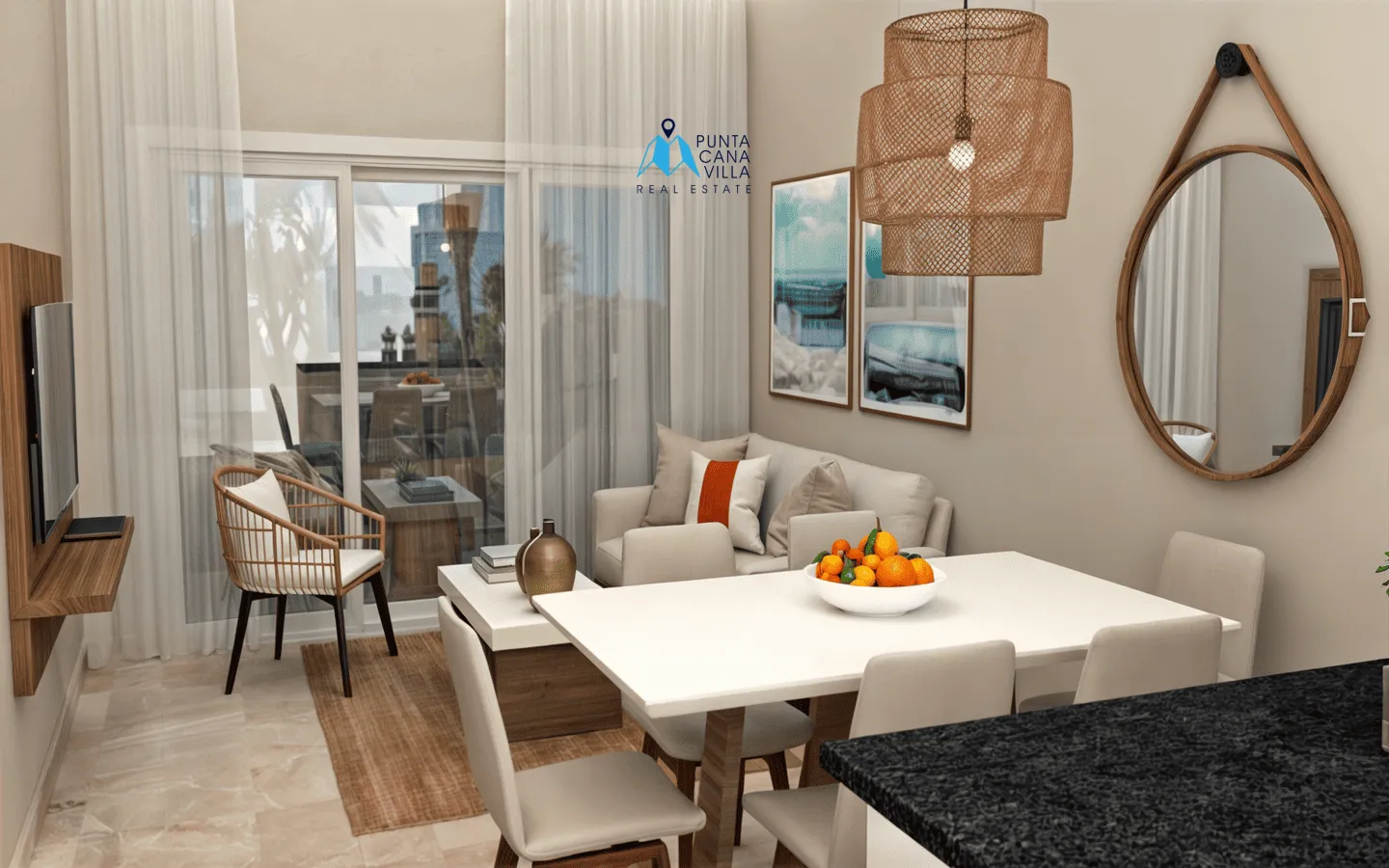 Harper Paradise 1-Bedroom Penthouse for Sale – Punta Cana — photo 3
