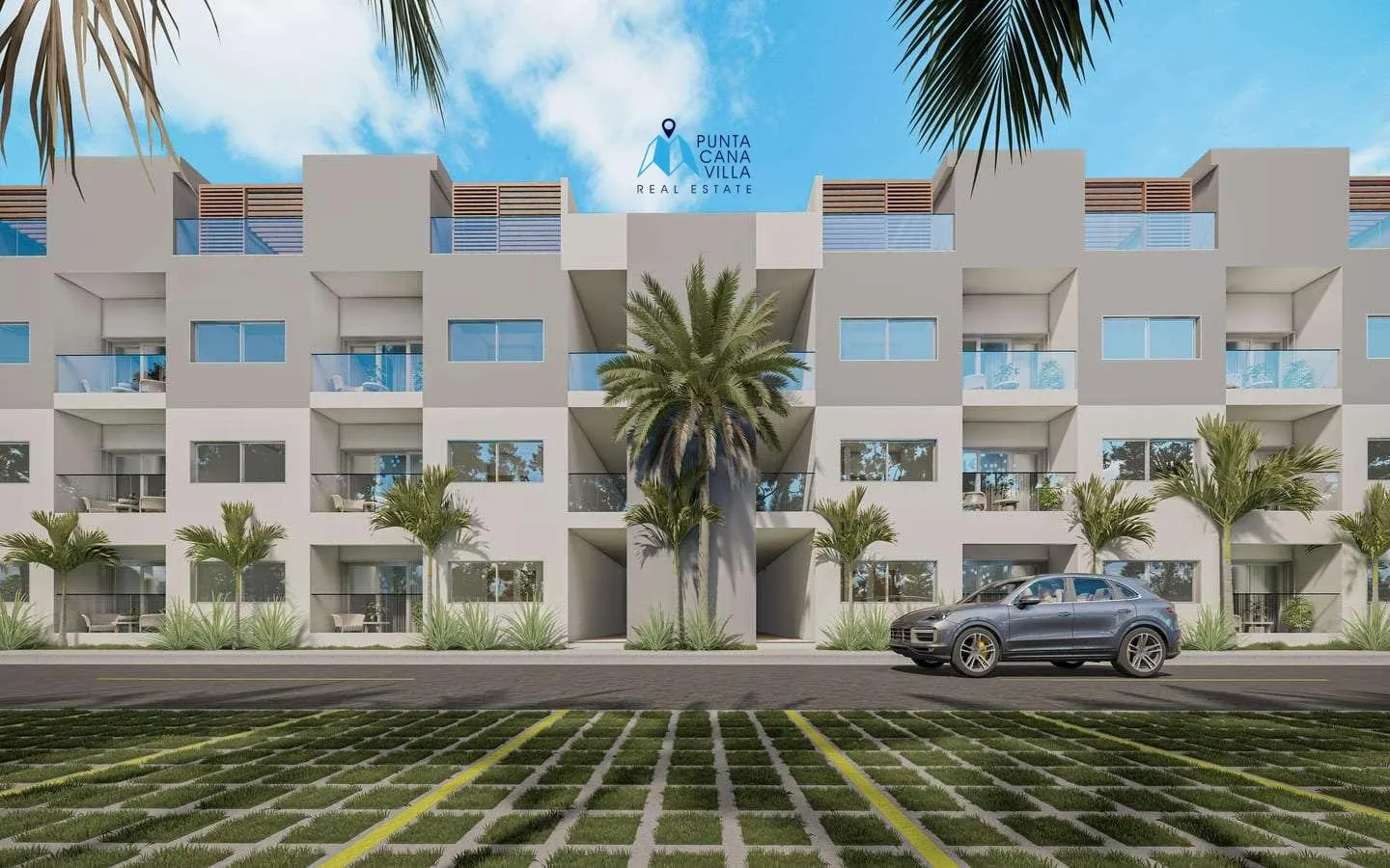 Harper Paradise — Elegant 2-Bedroom Condo with Private Terrace for Sale in Bávaro, Punta Cana — photo 1